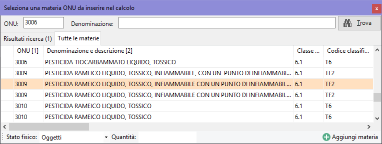Finestra aggiunta materie ONU al calcolo esenzione